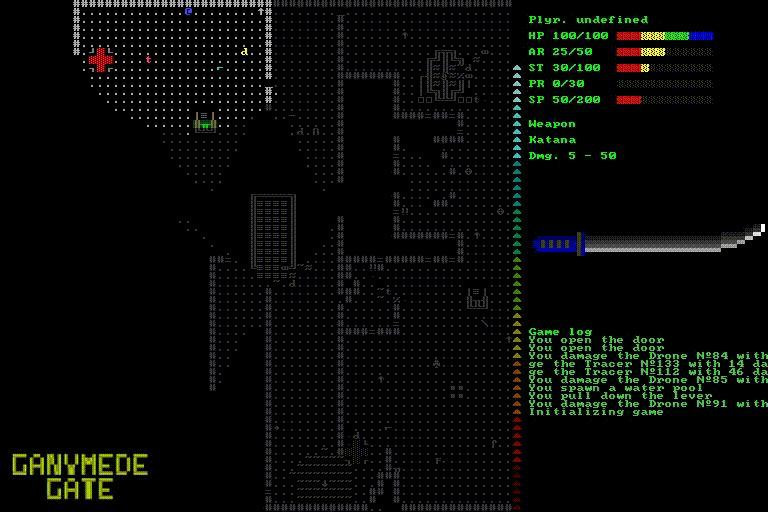 Ganymede Gate (itch) - кадр 3