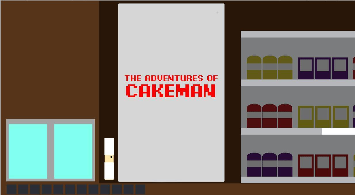 The Adventures of Cake Man (itch) - кадр 1