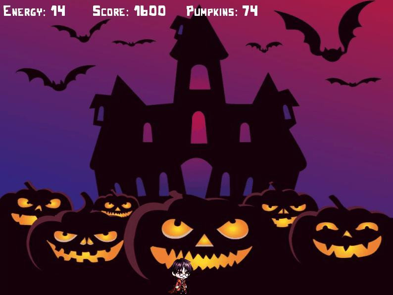 Pumpkin Jumpin (itch) - кадр 2
