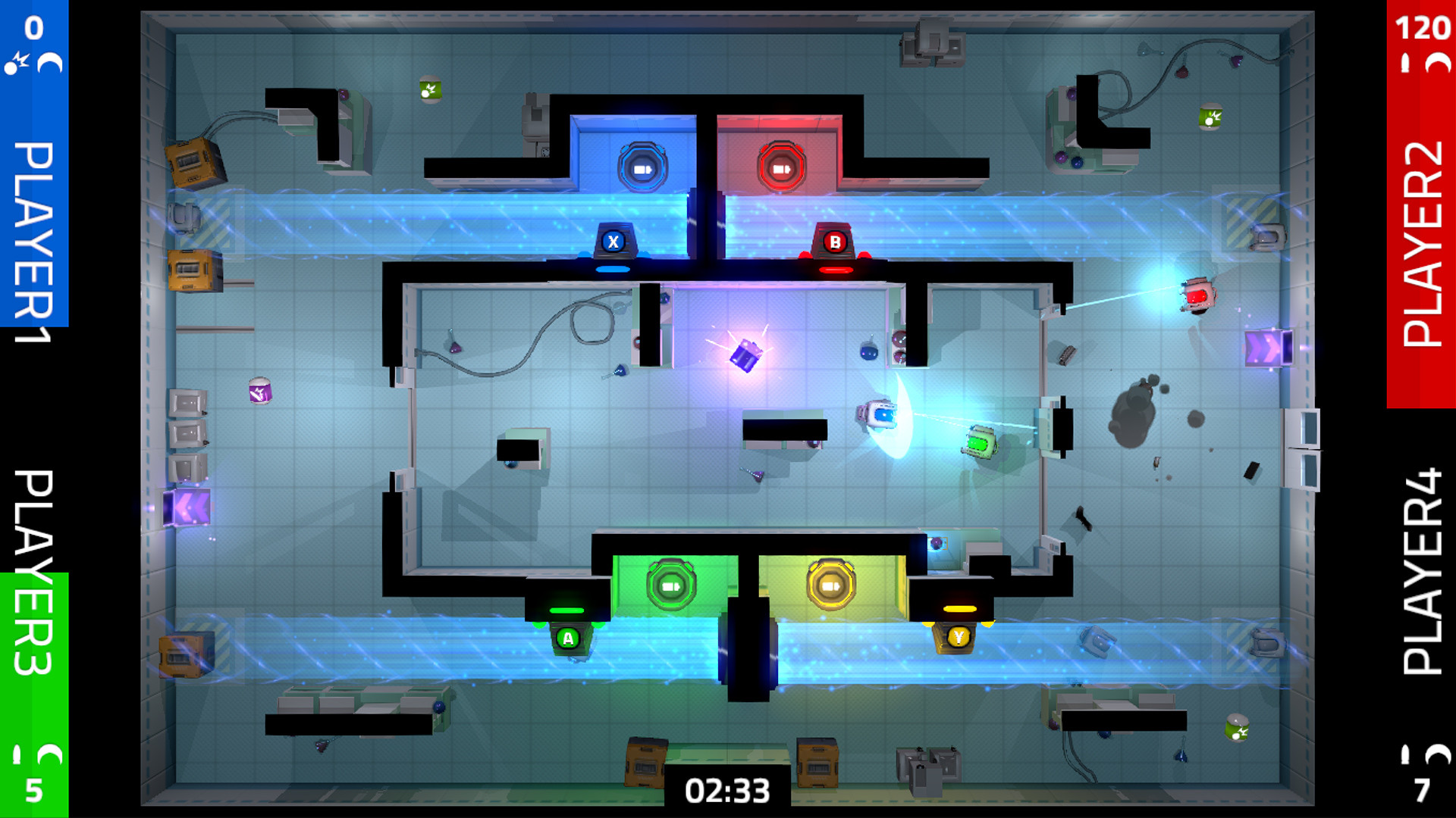 Slybots: Frantic Zone - кадр 6