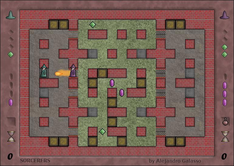 Sorcerers (itch) - кадр 3