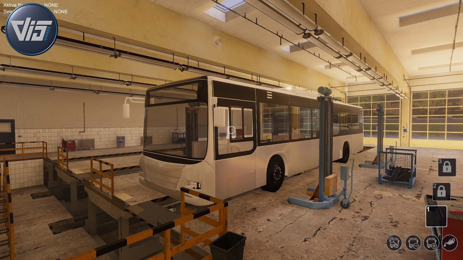 Bus Mechanic Simulator - кадр 12
