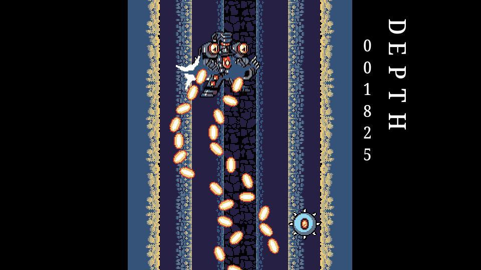 ADVANCE DIVER - Gamejam (itch) - кадр 1