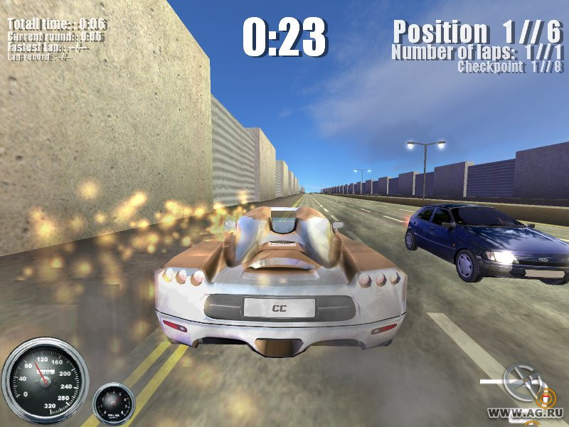 Shanghai Street Racer - кадр 10