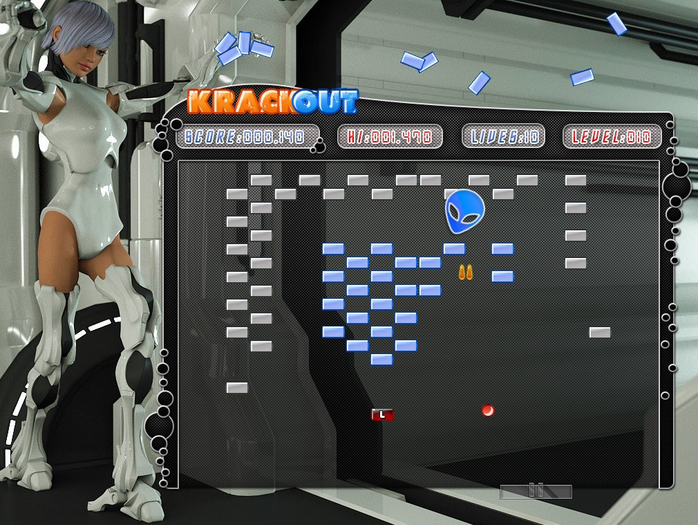 Krack Out - Crazy Robots (itch) - кадр 4