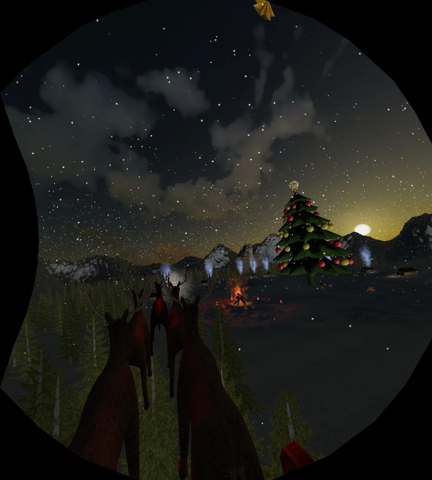 Santa's Christmassy Village (itch) - кадр 1