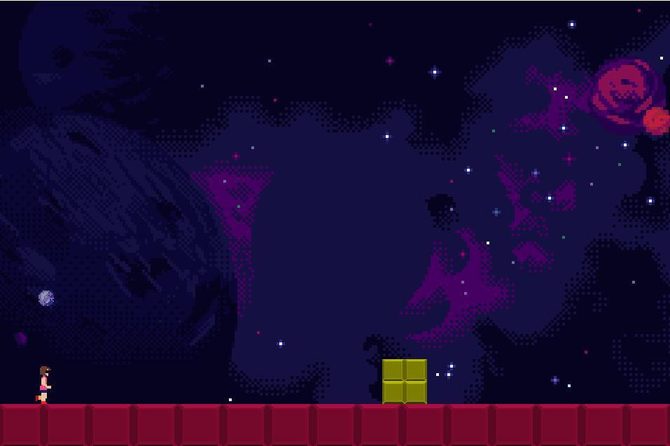Mia vs Tetris (itch) - кадр 2