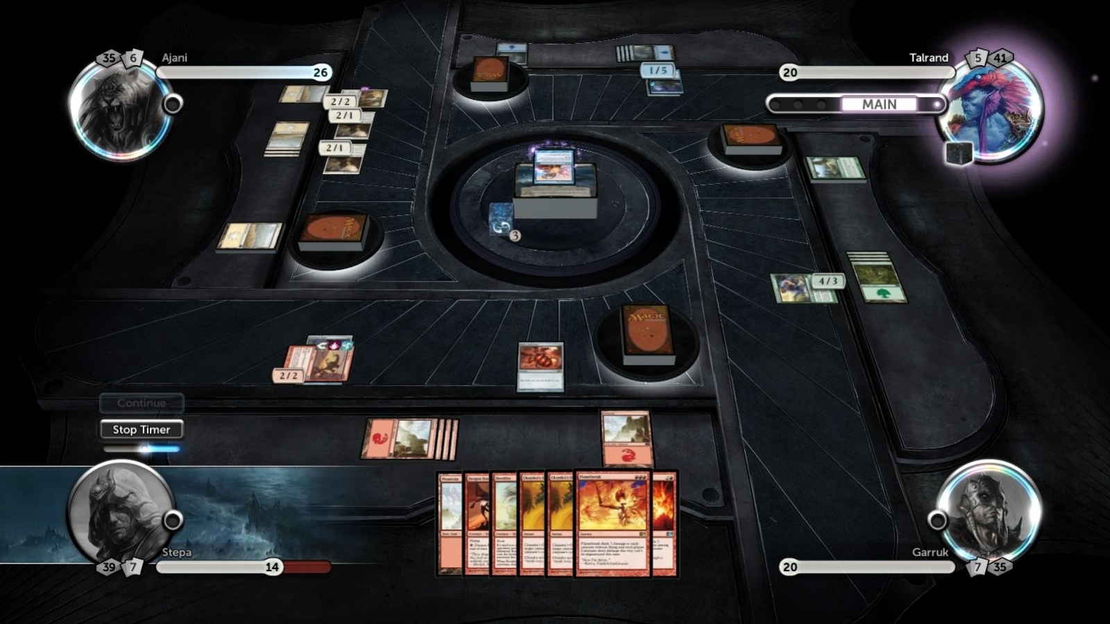 Magic: the Gathering - Duels of the Planeswalkers 2013 - кадр 9