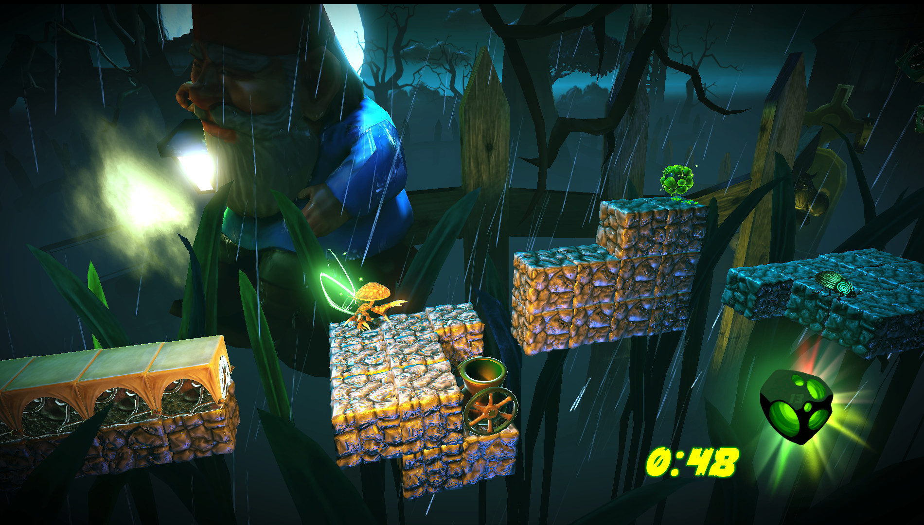 Mushroom Men: Truffle Trouble - кадр 9