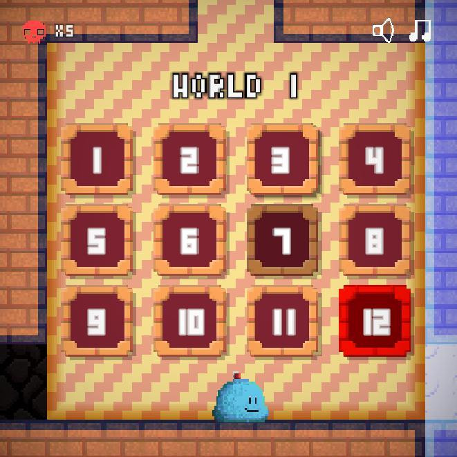 A Slimes' Adventure (itch) - кадр 3
