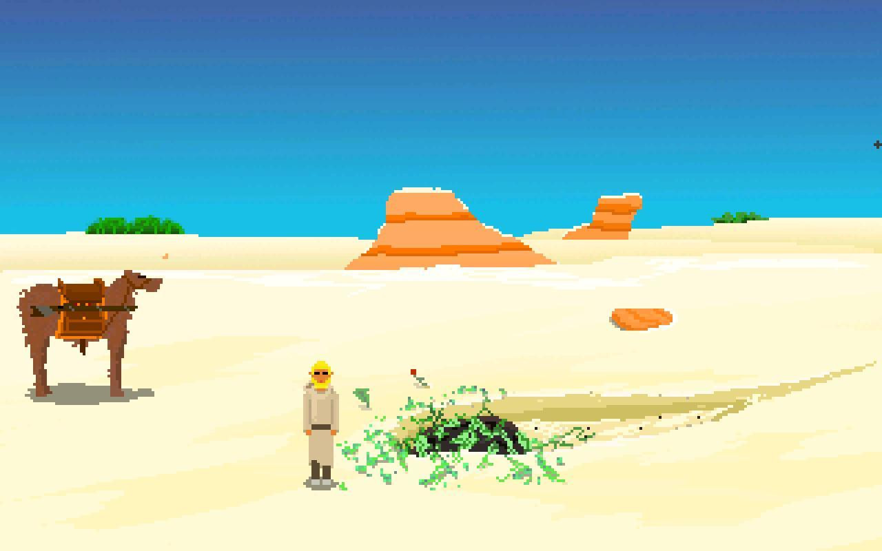 Desert Miner (itch) - кадр 1