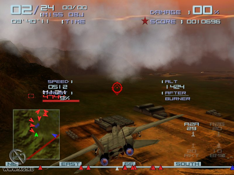 Top Gun: Combat Zones - кадр 9