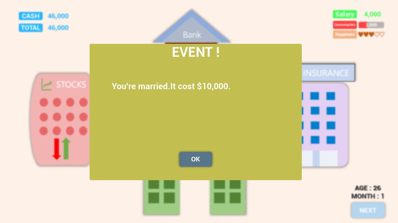 Money Management Simulator (itch) - кадр 1