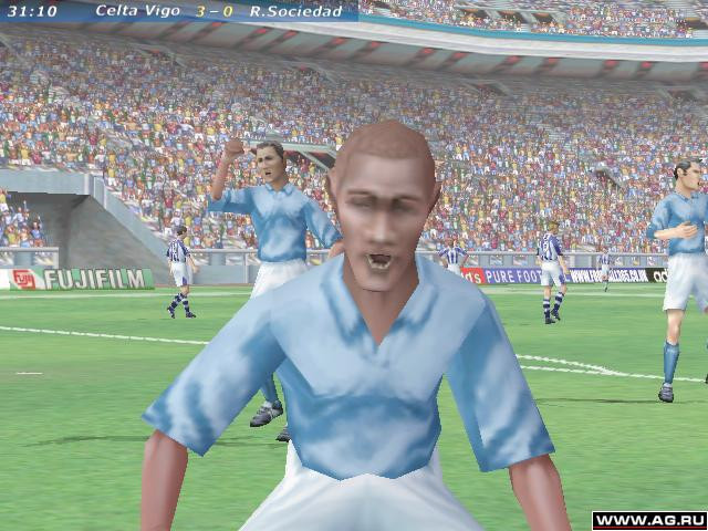 FIFA 2000 - кадр 11