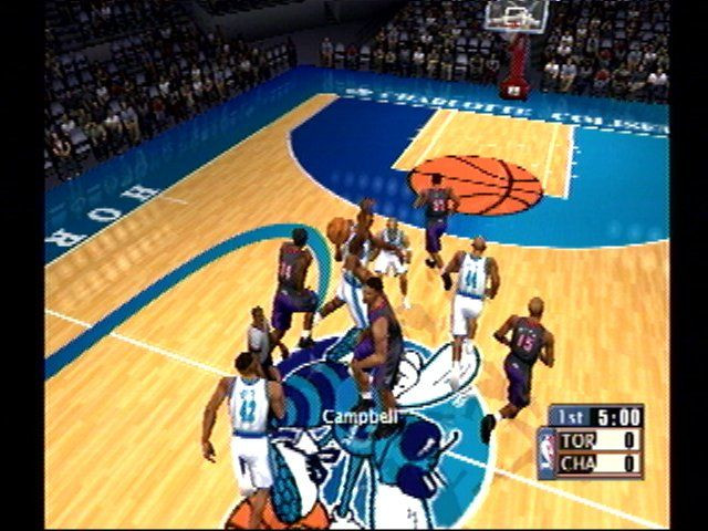 NBA 2K1 - кадр 4