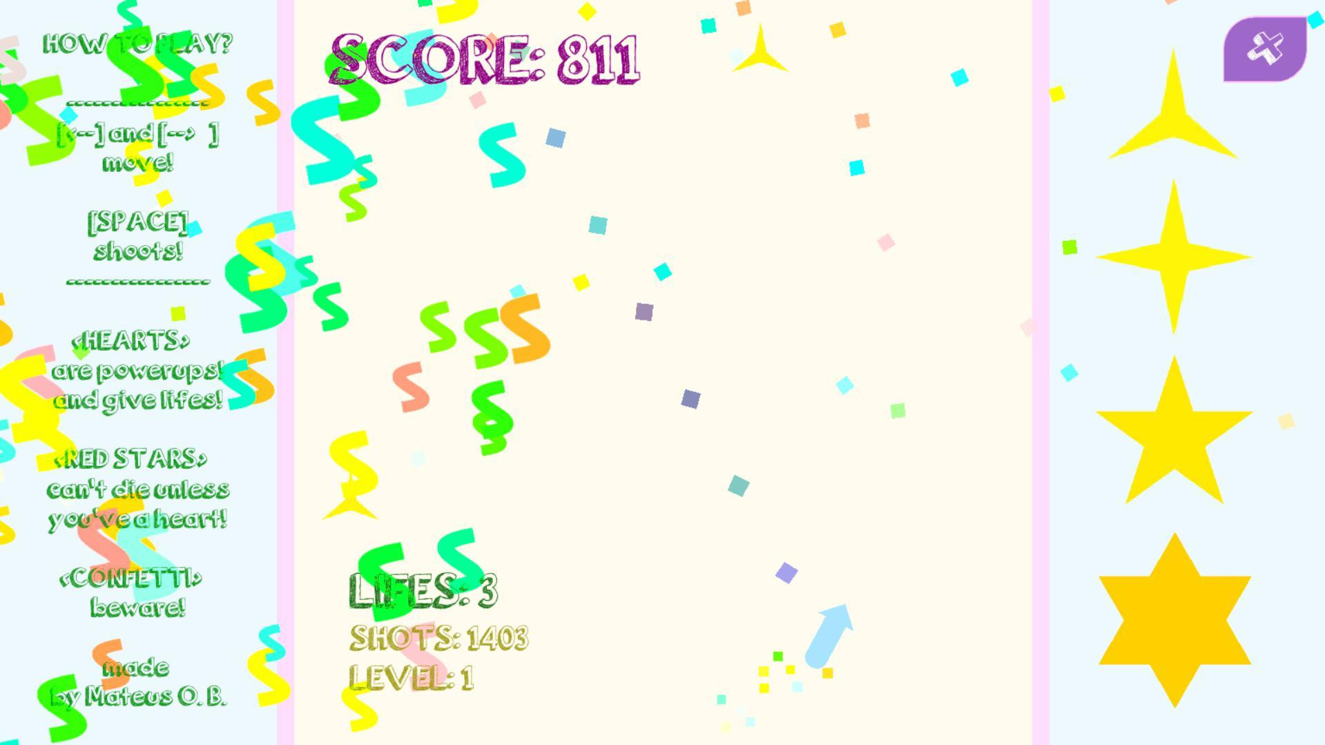 Confetti Rocket (itch) - кадр 3