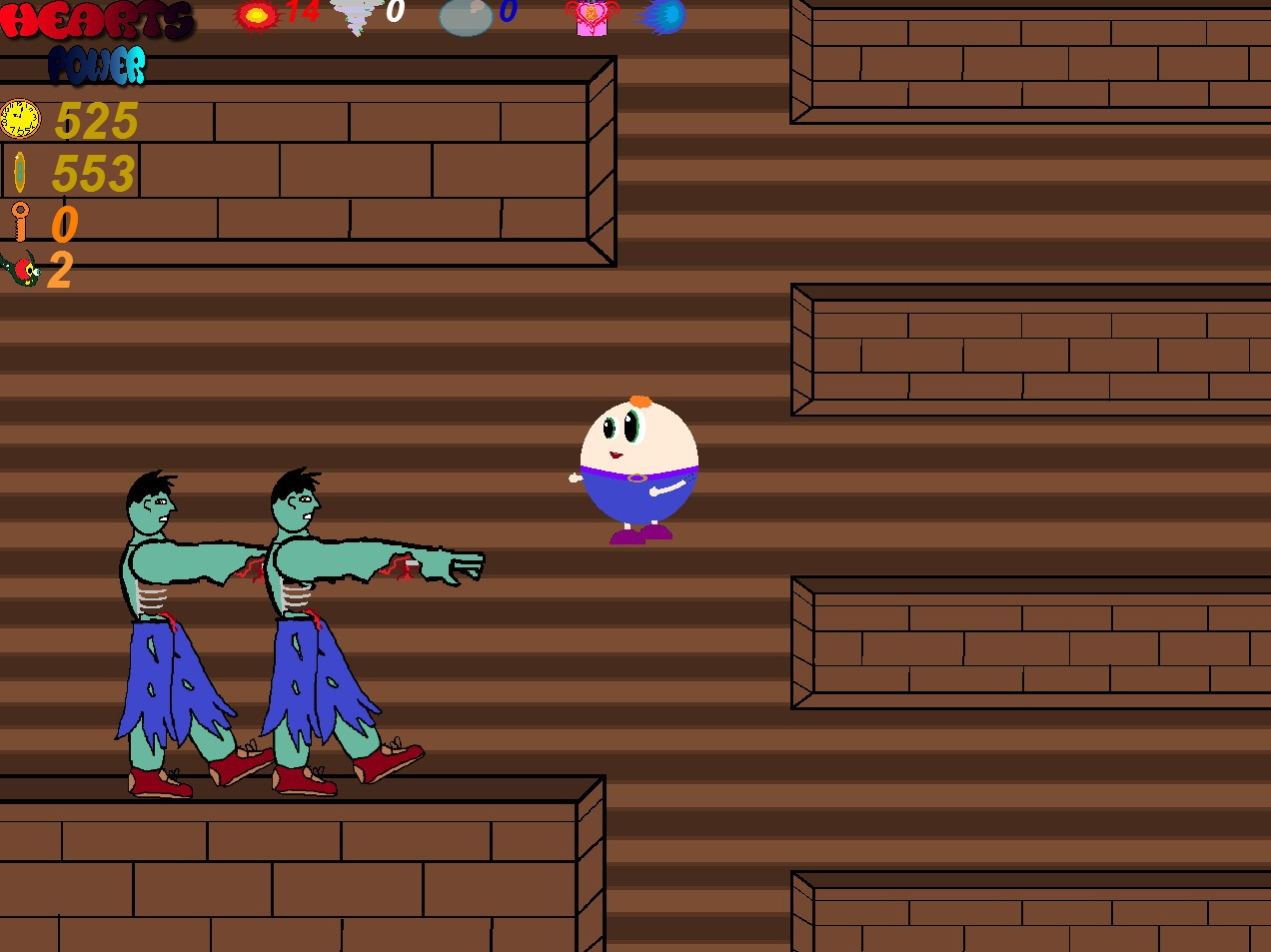 Bob: Saving Bobbett (itch) - кадр 6