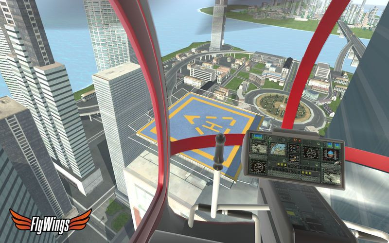 Helicopter Simulator - кадр 3