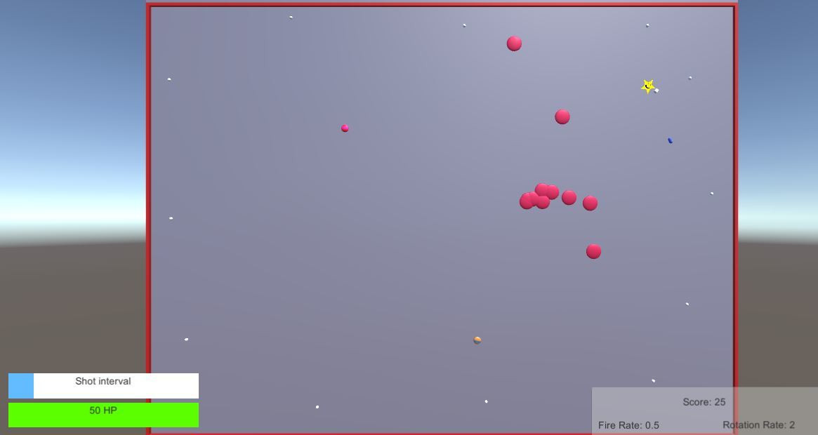 Star Shot (itch) - кадр 1