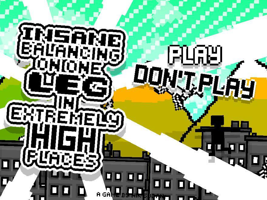 Insane Balancing on One Leg in Extremely High Places (itch) - кадр 2