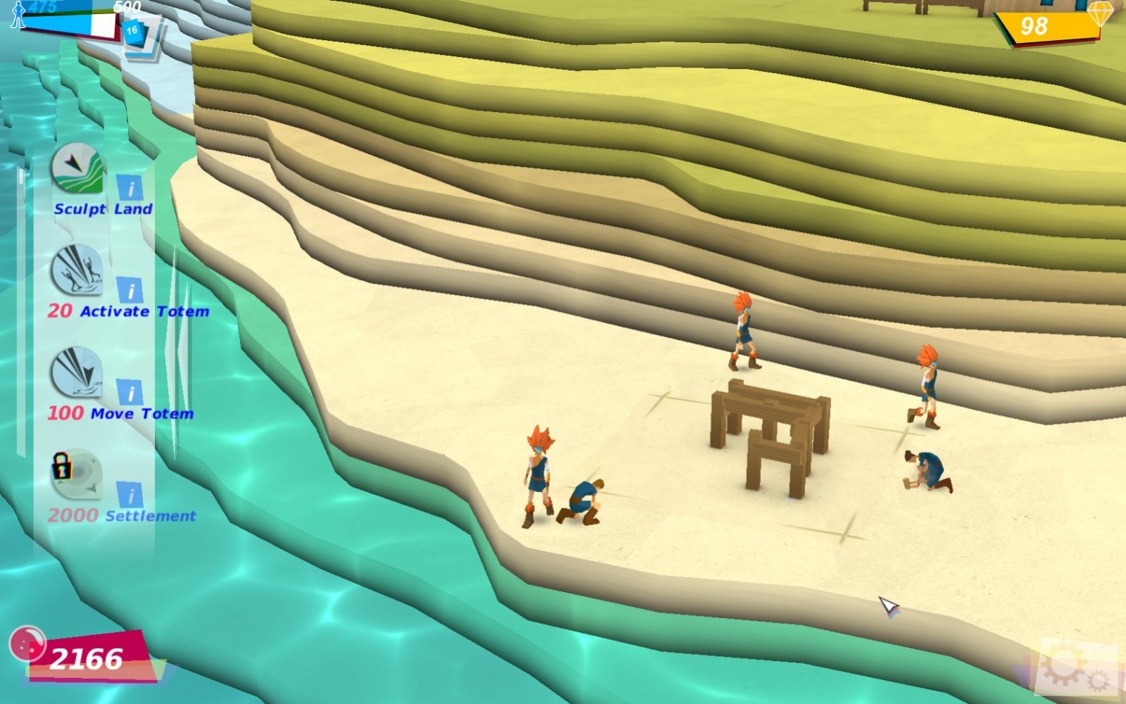 Godus - обзоры и оценки игры, даты выхода DLC, трейлеры, описание