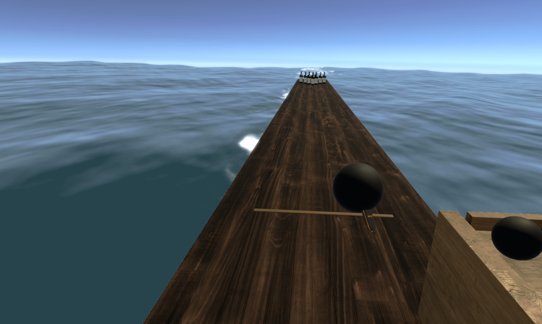Beach Bowling Dream VR - кадр 4