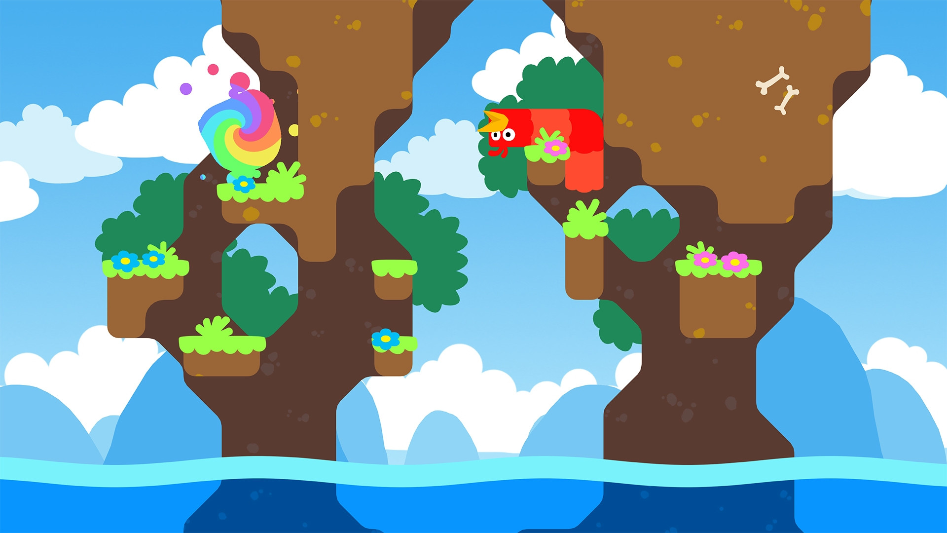 Snakebird Primer - кадр 7