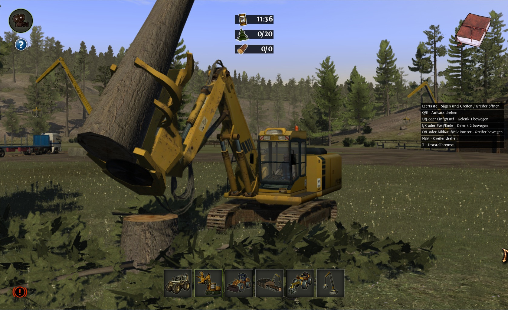 Woodcutter Simulator 2011 - кадр 13