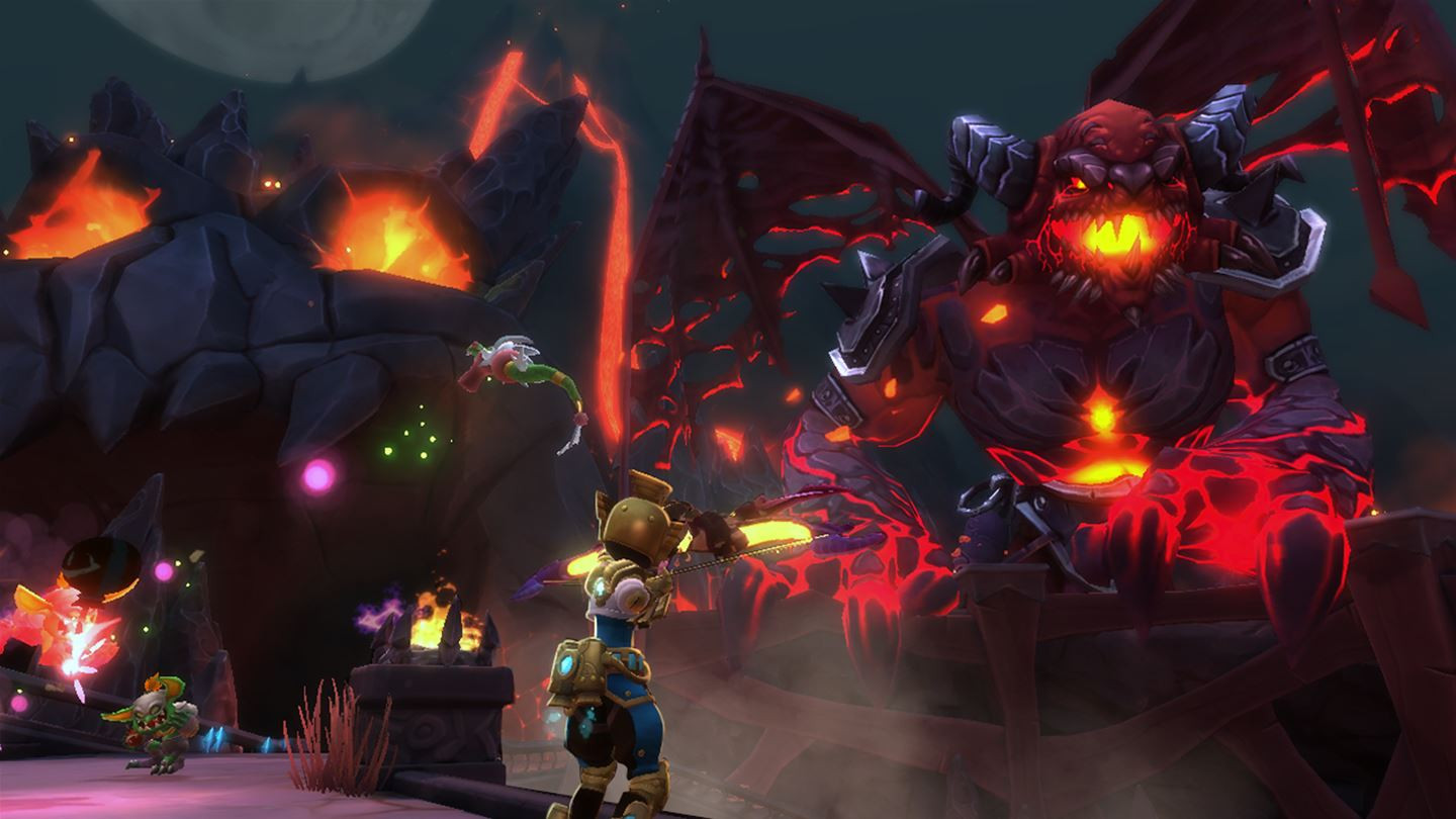 Dungeon Defenders II - кадр 14