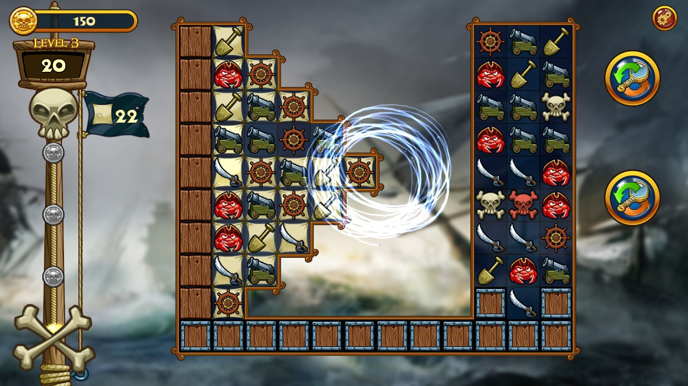 Match Three Pirates! Heir to Davy Jones - кадр 8