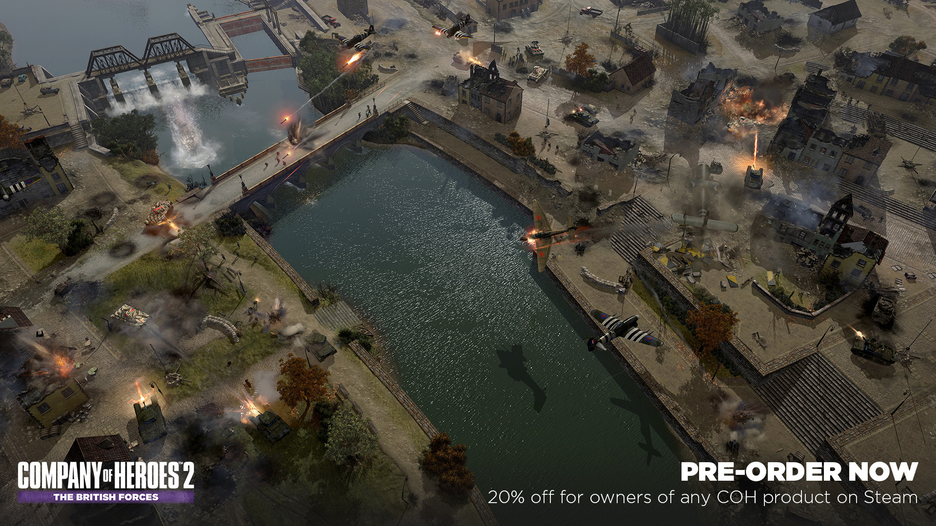 Company of Heroes 2 - The British Forces - кадр 9