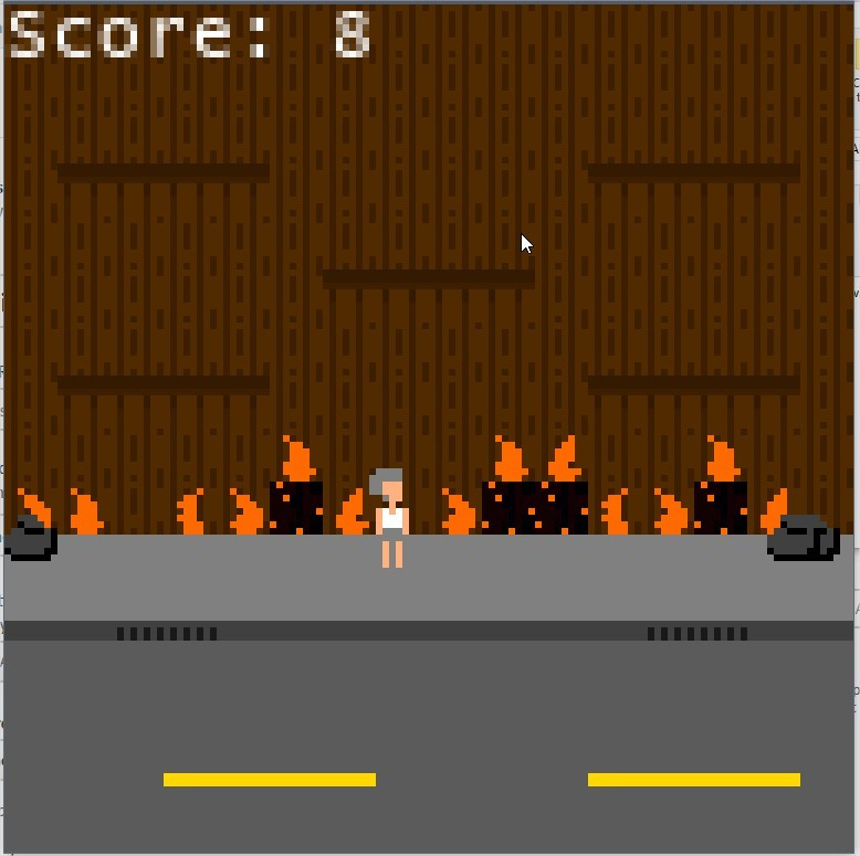 Burnin' Down The House (itch) - кадр 1