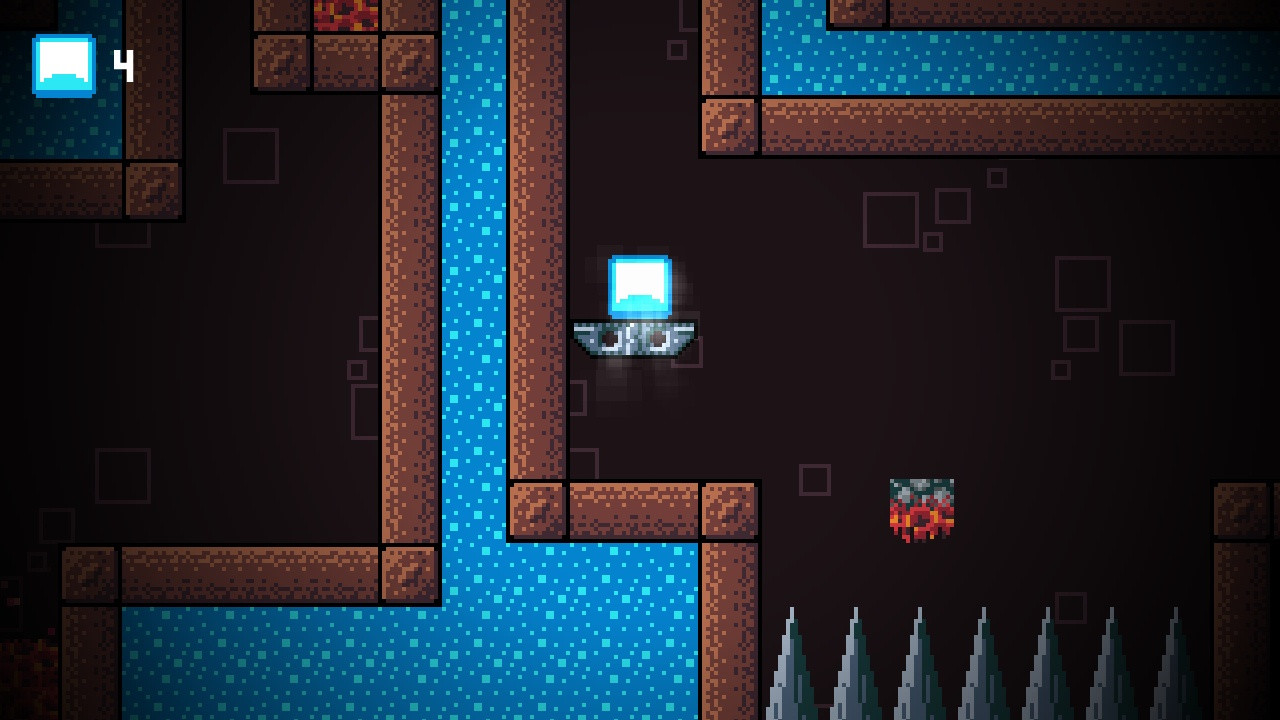 Ice Runner - LD43 (itch) - кадр 3