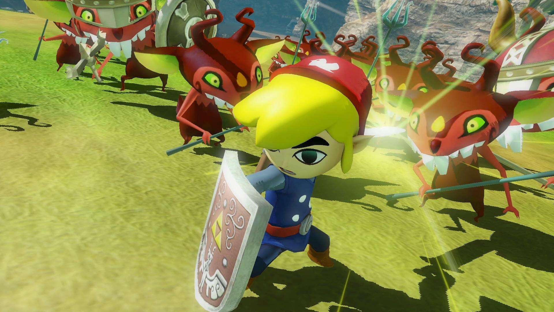 Hyrule Warriors: Definitive Edition - кадр 7