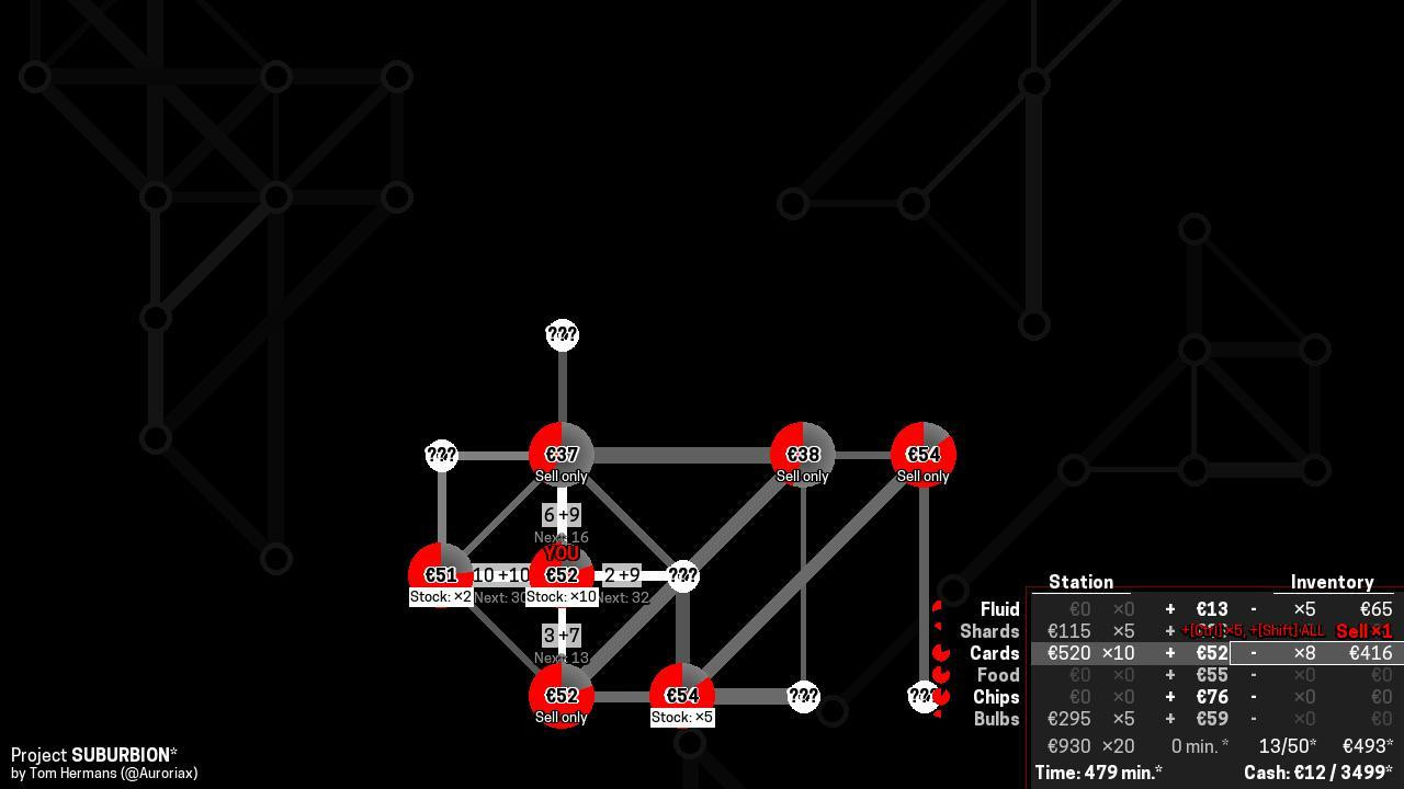 Project SUBURBION (itch) - кадр 2
