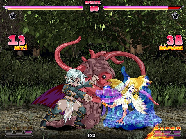 MONMUSU * FIGHT! - кадр 4