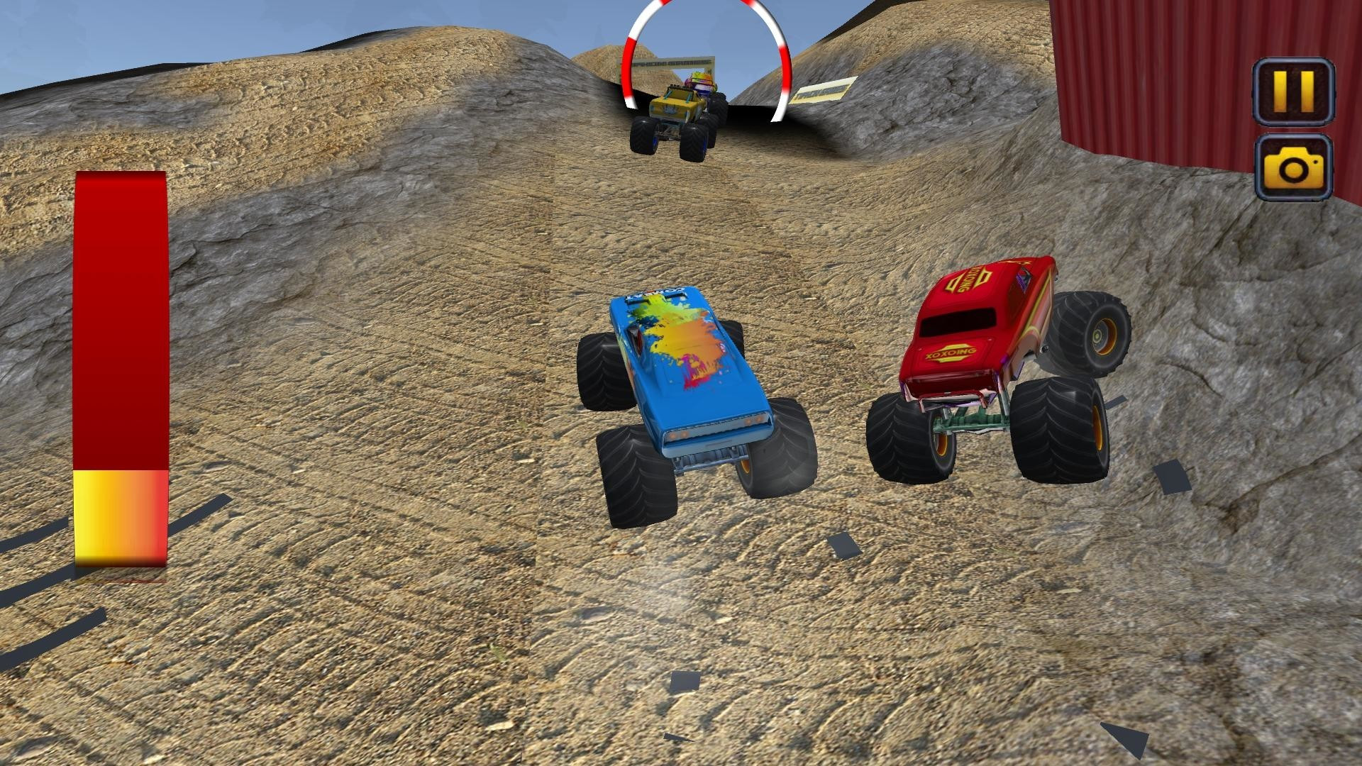 Extreme Offroad Monster Simulator - кадр 6