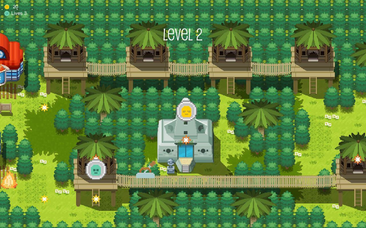 Platformer (GULDOR, Learning to Code) (itch) - кадр 2