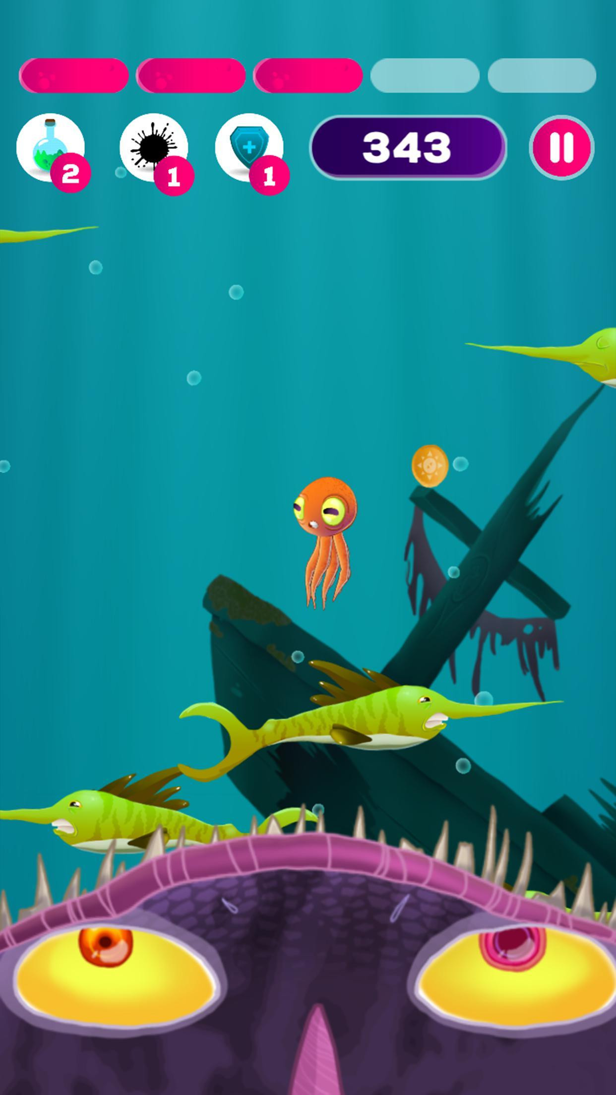 Kraken Escape (Sukafu Team) (itch) - кадр 6