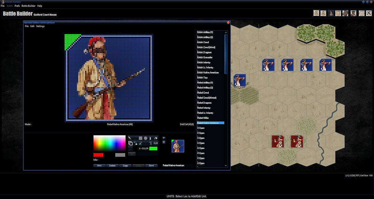 Patriot Battles (itch) - кадр 2