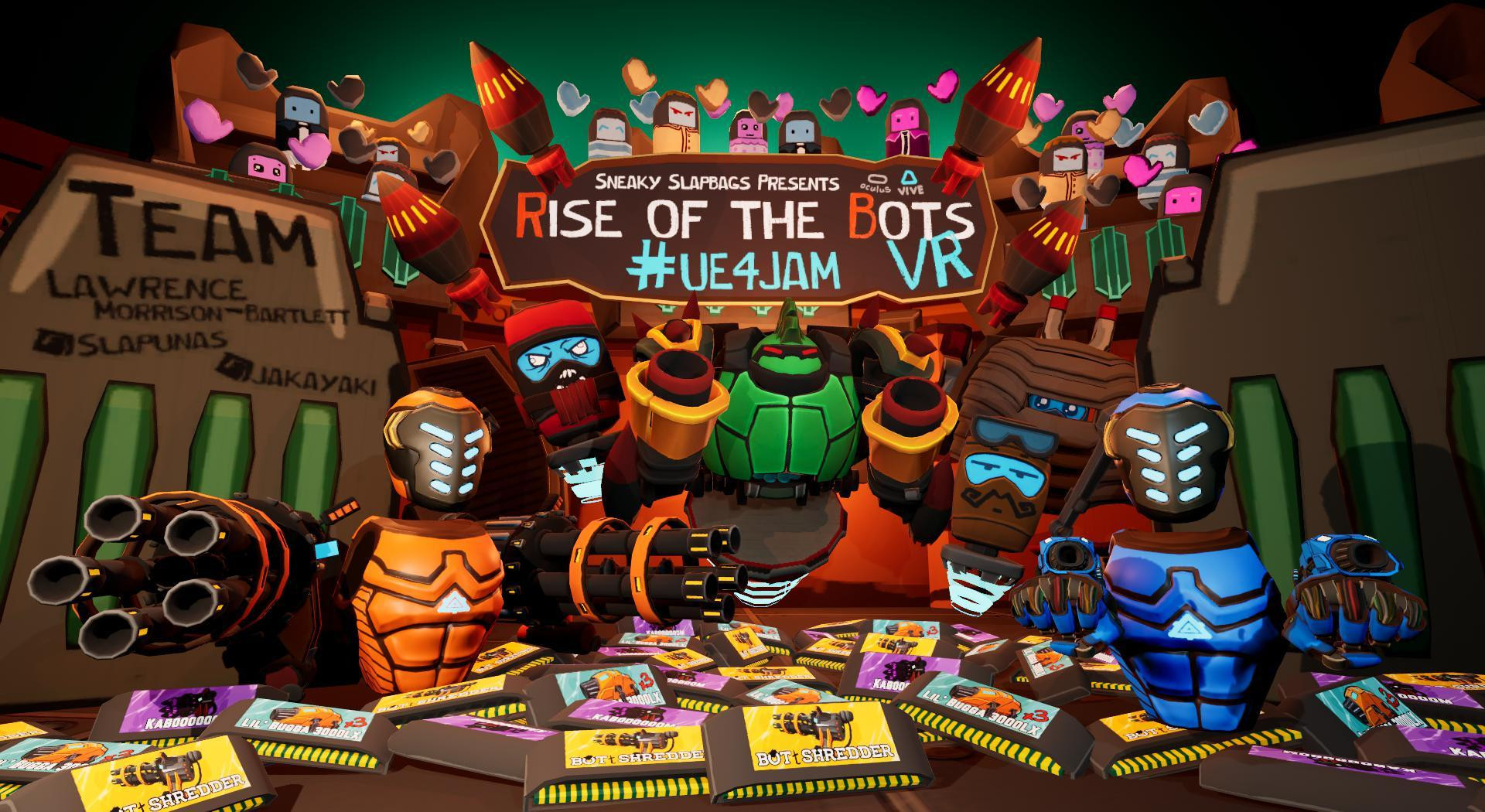 Rise of the Bots VR (itch) - кадр 1