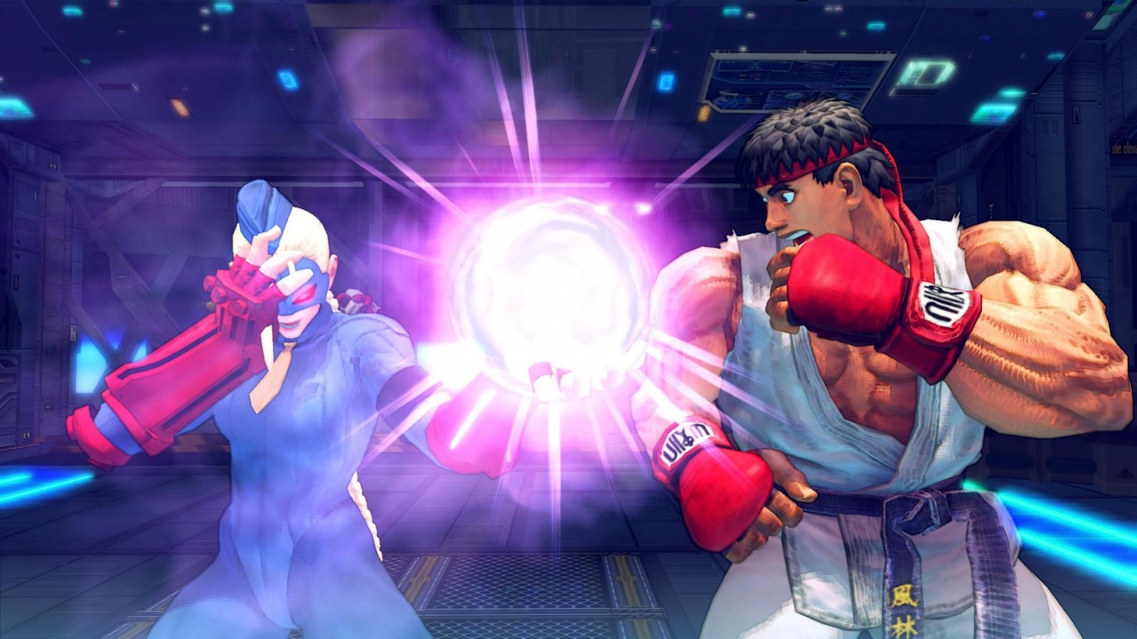 Ultra Street Fighter - кадр 12