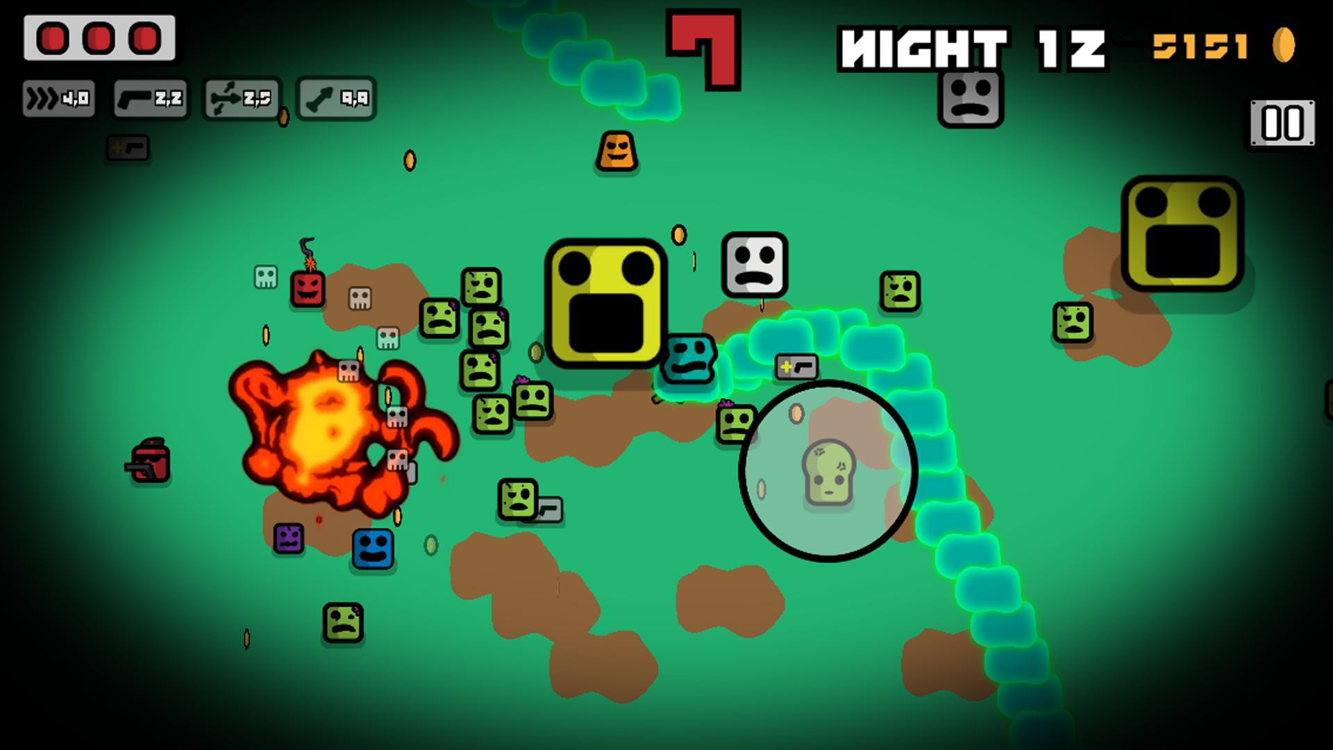 Square Zombie (itch) - кадр 3