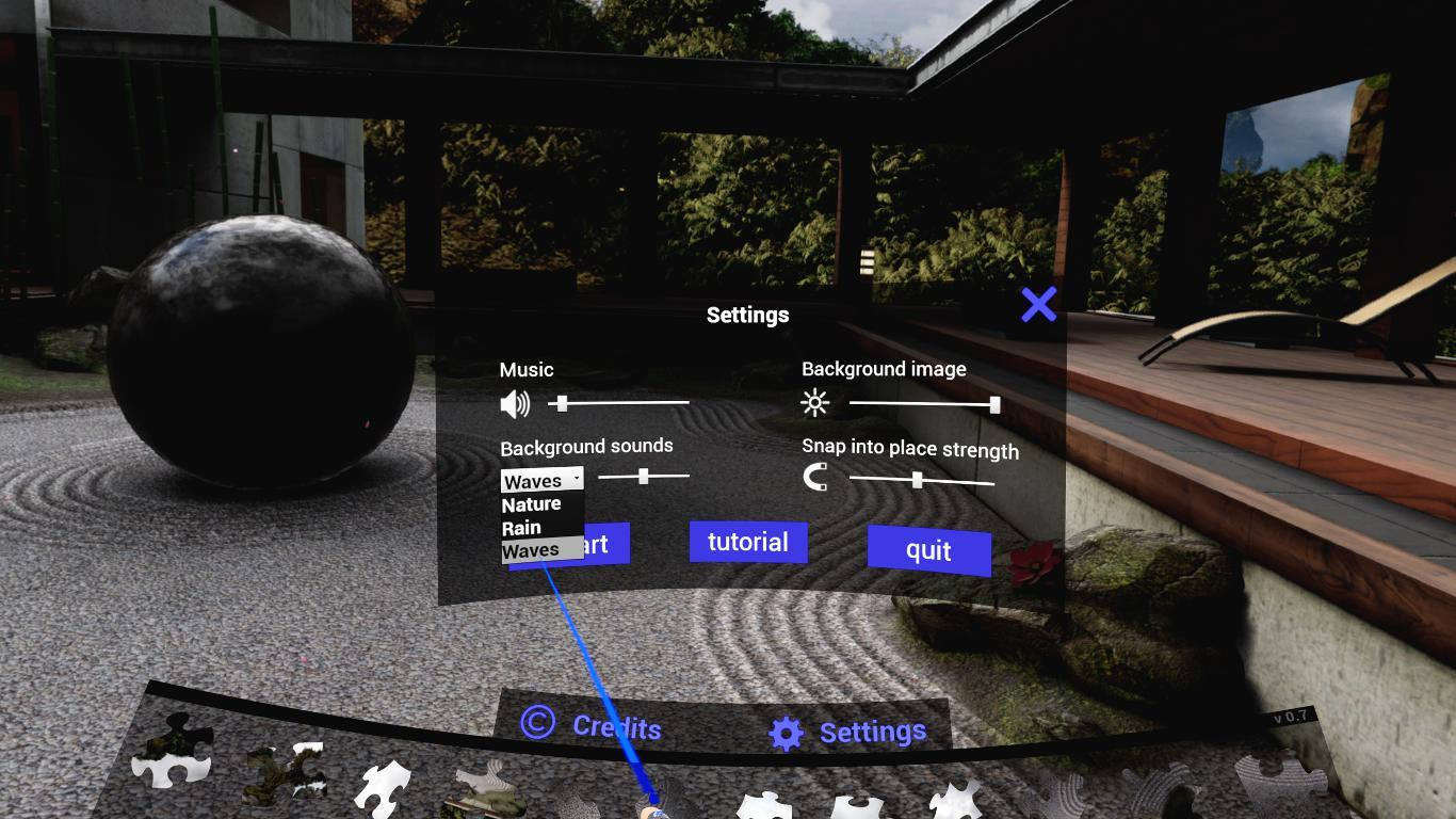 Jigsaw 360 (Oculus Quest VR) (itch) - кадр 3