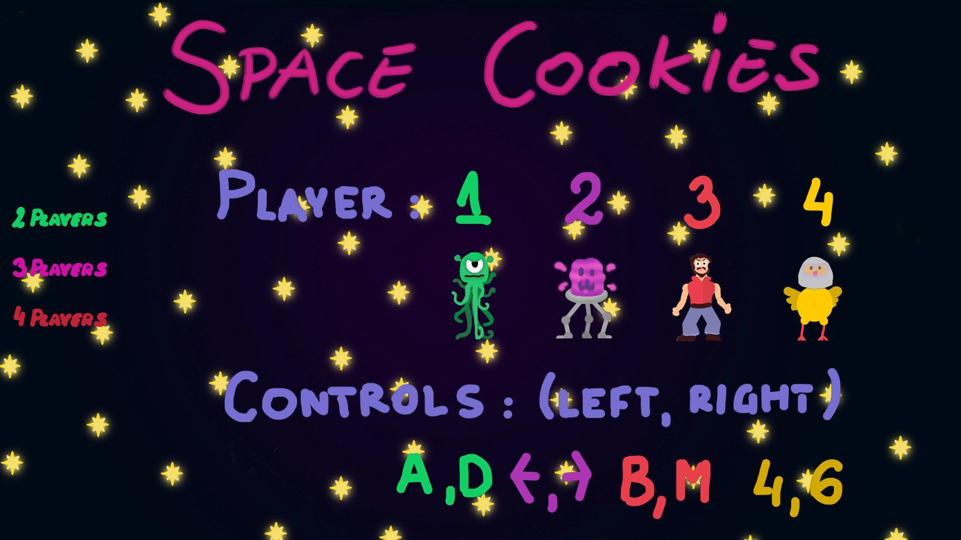 SpaceCookies (itch) - кадр 2