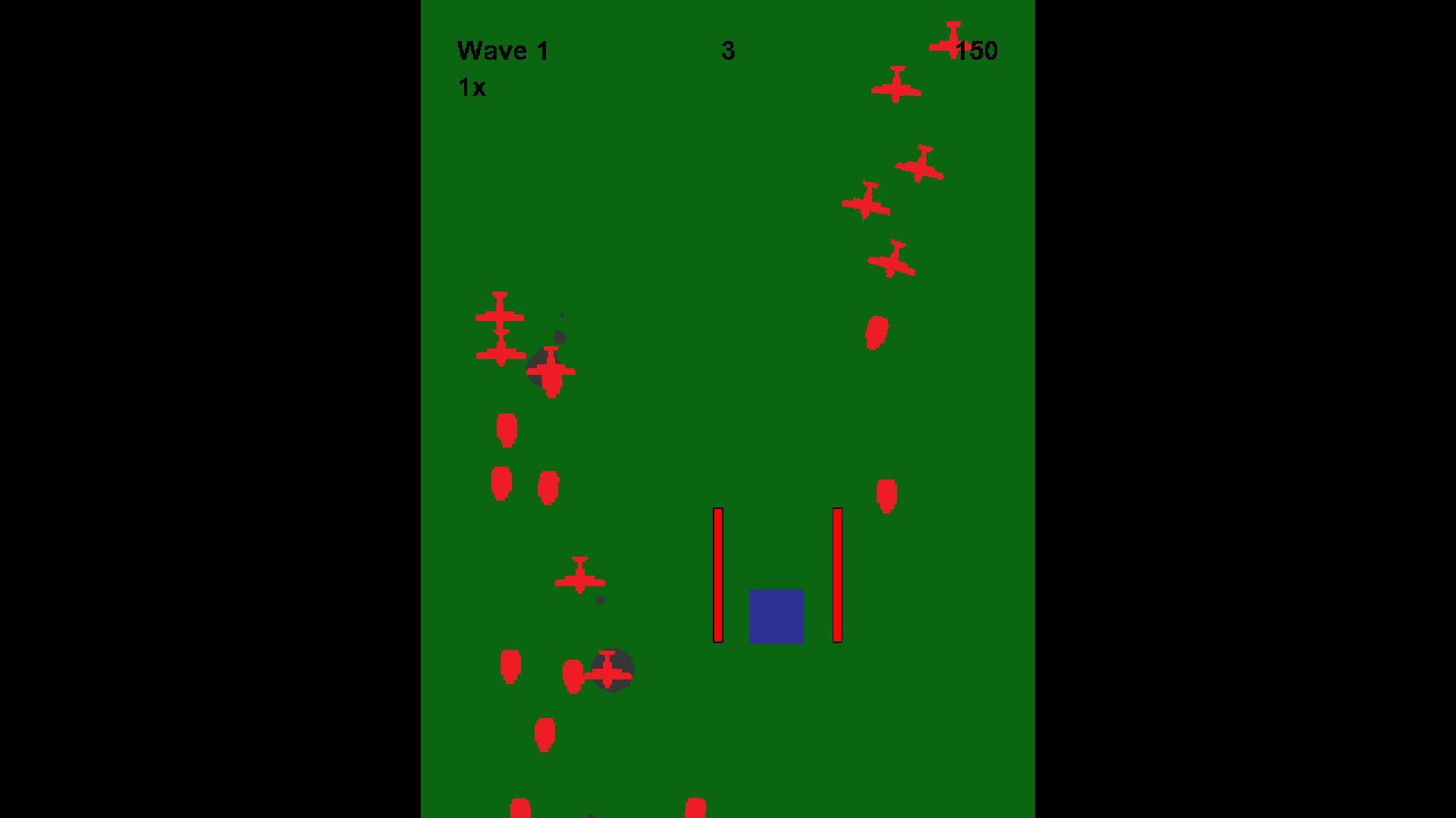 BulletHell Planes (itch) - кадр 1