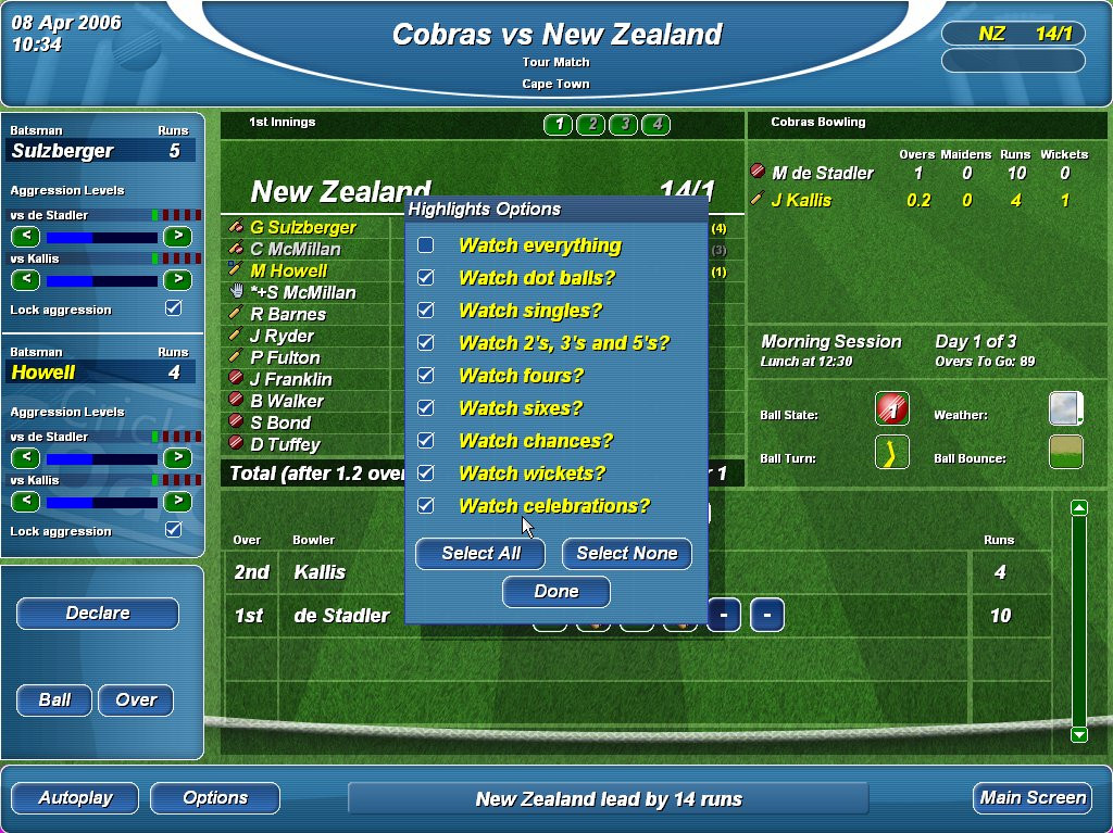 Marcus Trescothick's Cricket Coach - кадр 14