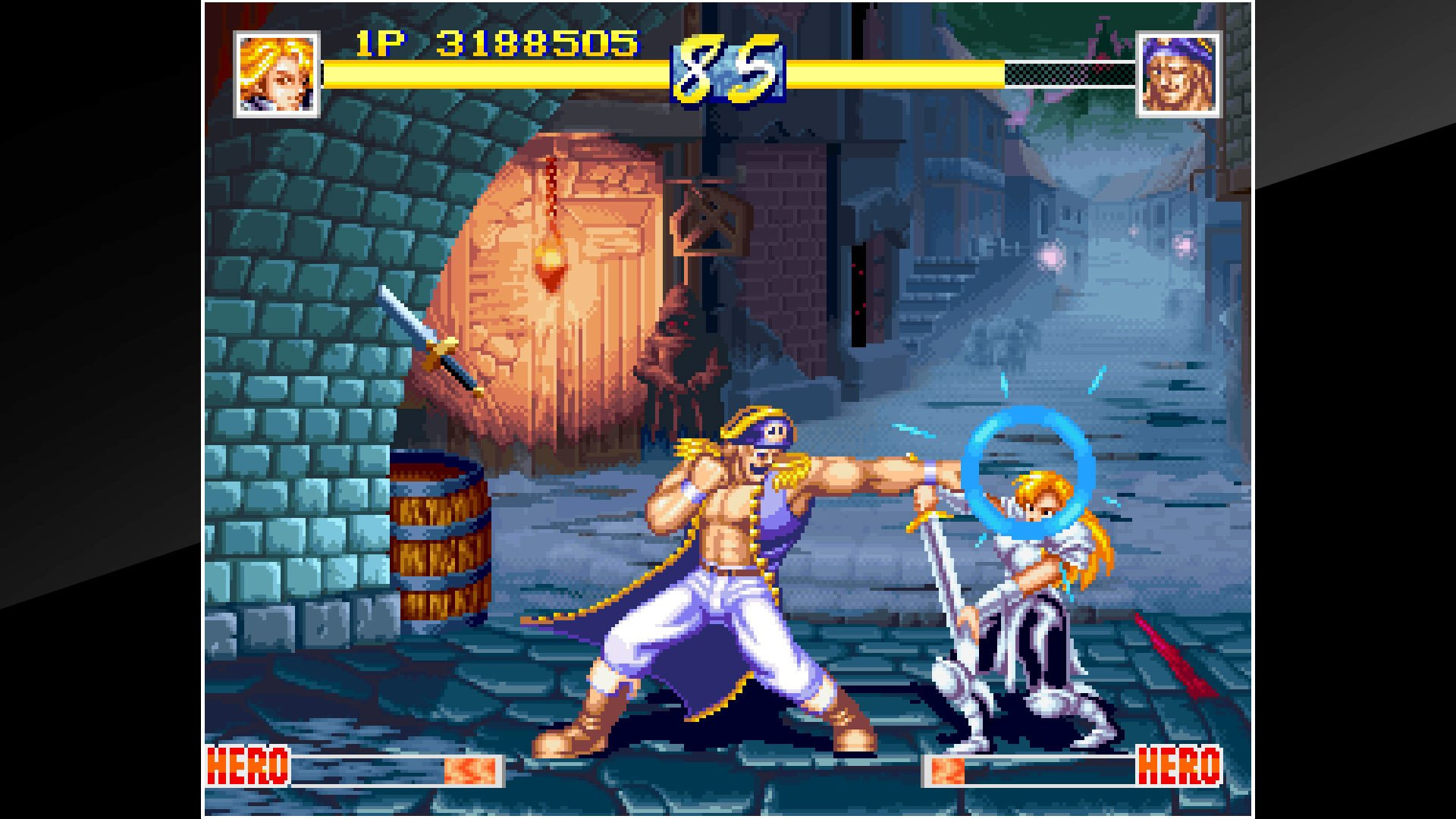 ACA NEOGEO WORLD HEROES PERFECT - кадр 5