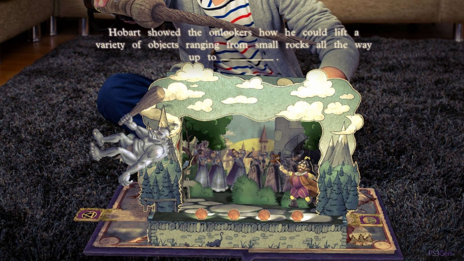 Wonderbook: Book of Spells - кадр 11