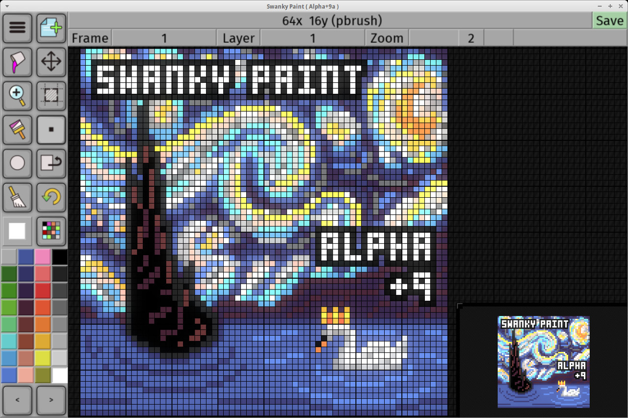 Swanky Paint - кадр 10